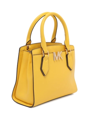 Michael Kors Vintage Mott leather tote bag - Yellow