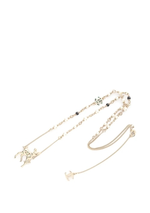 CHANEL Pre-Owned 2025 bambi necklaces - Gold