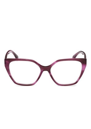 Max Mara Eyewear oversized cat-eye frames - Purple