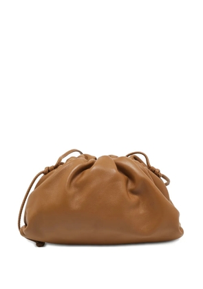 Bottega Veneta Pre-Owned mini leather pouch bag - Brown