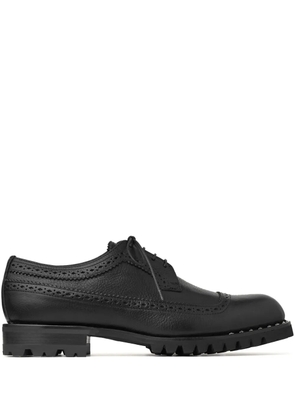 Jimmy Choo Diamond Derby shoes - Black