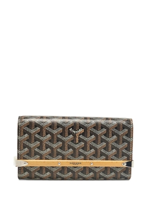 Goyard Pre-Owned mini Monte Carlo clutch bag - Brown