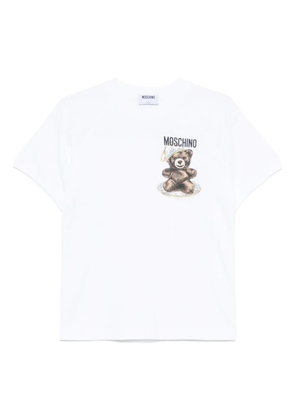 Moschino logo-print T-shirt - White