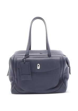 Hermès Pre-Owned 2018 35 Wallago Cabine tote bag - Blue