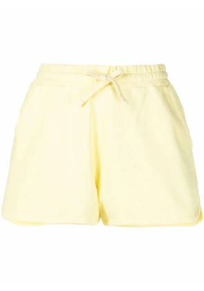 RED Valentino drawstring-waist track shorts - Yellow