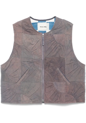 STORY mfg. Pluto gilet - Purple