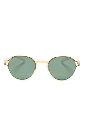 Mykita Vaasa round-frame glasses - Gold