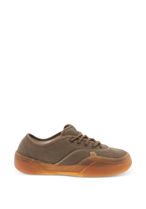 ERL Low Skate laced sneakers - Brown