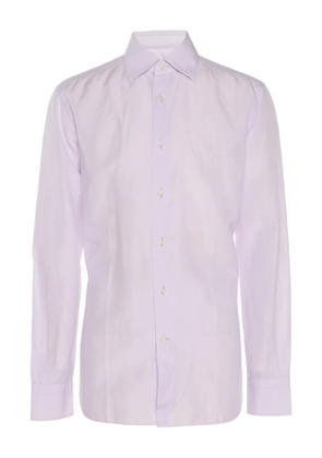 Ermenegildo Zegna Vintage lightweight shirt - Purple