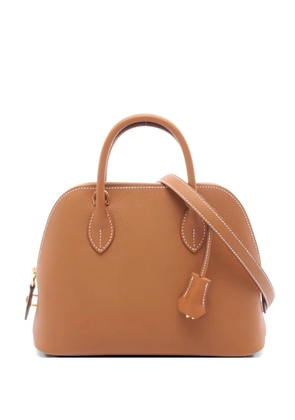 Hermès Pre-Owned 2025 25 Bolide 1925 epsom leather tote bag - Brown