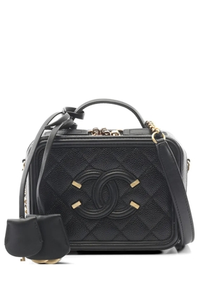 CHANEL Pre-Owned 2019 Figley tote bag - Black