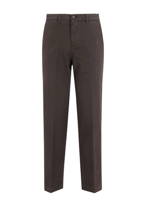 Briglia 1949 straight-leg trousers - Brown