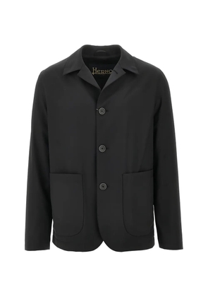 Herno button shirt jacket - Black