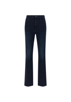 MOTHER Smokin skimp washed denim jeans - Blue