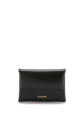 Jil Sander saffiano-texture wallet - Black