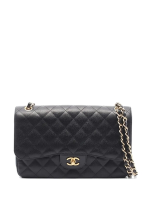 CHANEL Pre-Owned 2010-2011 30 Classic Flap shoulder bag - Black