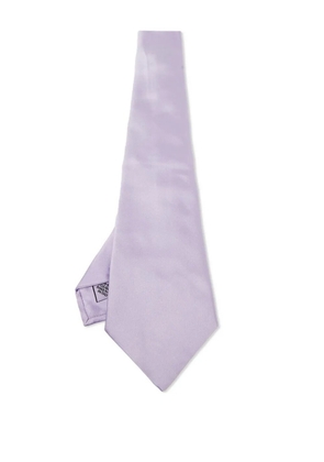 Brioni Vintage pre-owned silk tie - Purple