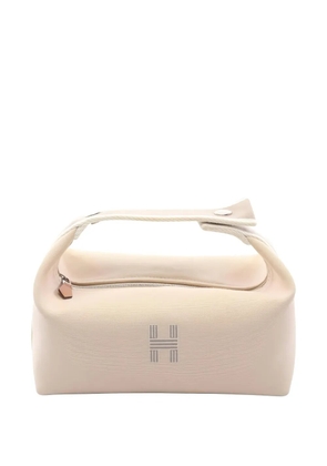 Hermès Pre-Owned 2010s PM Bride-a-Brac cotton handbag - Neutrals