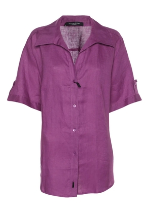 Marina Rinaldi buttoned shirt - Purple