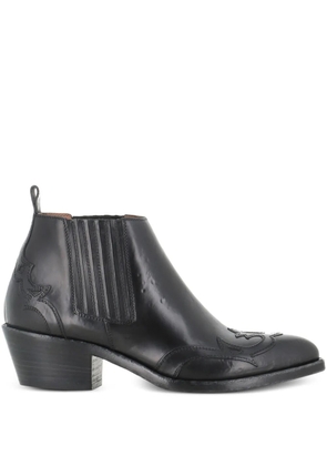 Sartore 45mm Arbia boots - Black