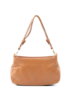 Loewe Pre-Owned 2010s leather crossbody bag - Brown