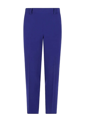 Alberto Biani Biani elastic-waist trousers - Blue