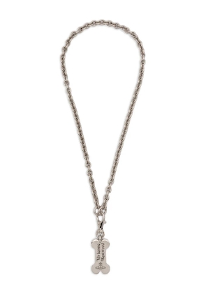 Vivienne Westwood Bone pendant necklace - Silver