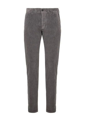 slowear corduroy cotton trousers - Grey
