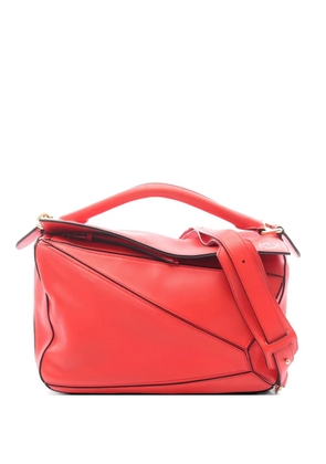 Loewe Pre-Owned 2010s Puzzle handbag - Red