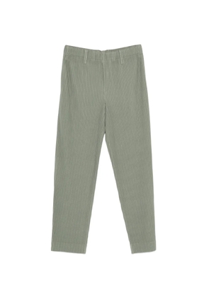 Homme Plissé Issey Miyake pleated trousers - Green
