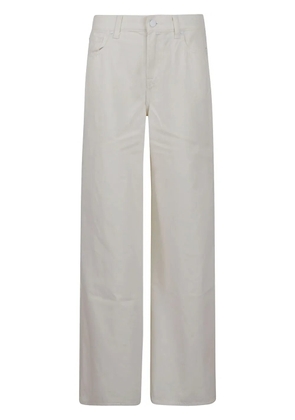 7 For All Mankind straight-leg jeans - White