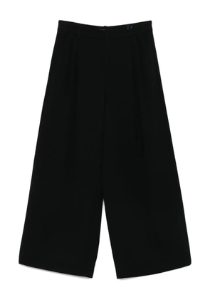 'S Max Mara high-waisted trousers - Black