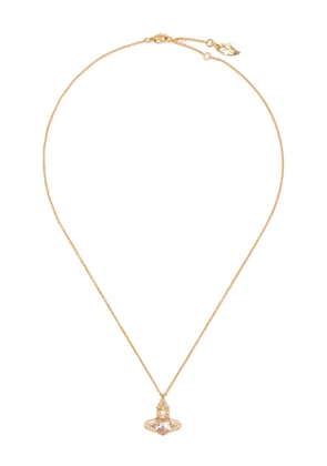 Vivienne Westwood Ariella Orb crystal-embellished necklace - Gold