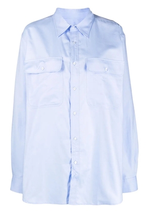 Made in Tomboy Julie cotton shirt - Blue