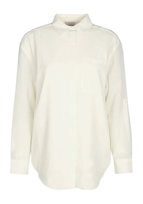 Calvin Klein button-up shirt - White