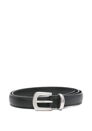 The Row ring leather belt - Blue