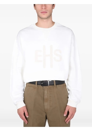 East Harbour Surplus Beatles 35 crew-neck sweatshirt - White