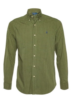 Polo Ralph Lauren Vintage checked long-sleeve shirt - Green
