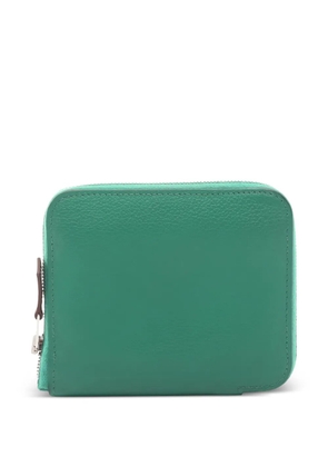 Hermès Pre-Owned 2023 Azap leather wallet - Green