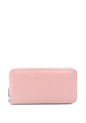 Hermès Pre-Owned 2015 Azap long rose sakura sikkim leather wallet - Pink