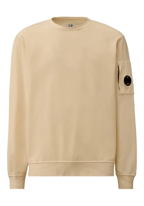 C.P. Company Lens-detail sweatshirt - Neutrals