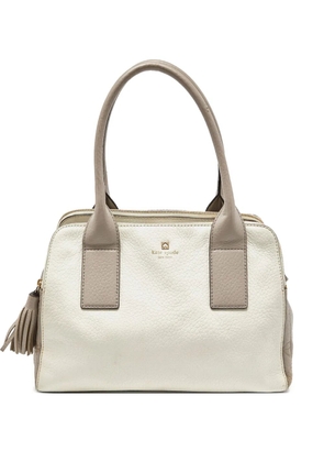 Kate Spade pre-owned Southport Avenue Lydia leather handbag - White