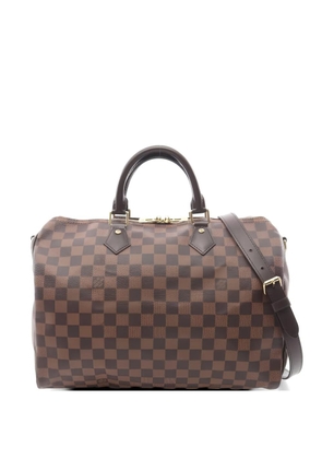 Louis Vuitton Pre-Owned 2017 Damier 35 leather tote bag - Brown