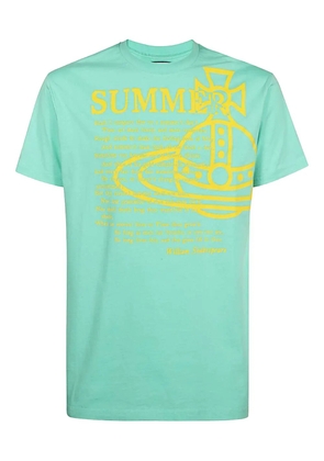 Vivienne Westwood graphic-print T-shirt - Green