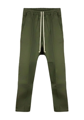 Rick Owens drawstring trousers - Green