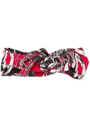 RED(V) printed headband