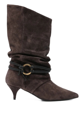 ALCHIMIA Tamalia boots - Brown