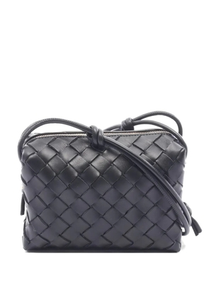 Bottega Veneta Pre-Owned 2020s mini Loop Intrecciato mini bag - Black