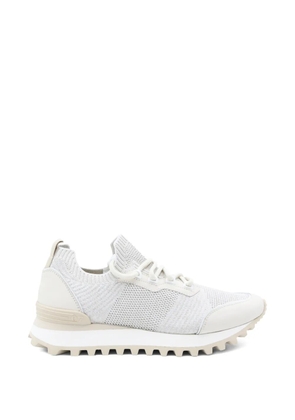Eleventy lace-up sole sneakers - Neutrals