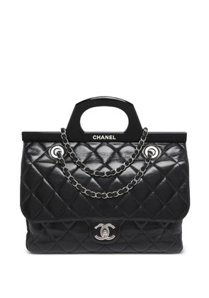 CHANEL Pre-Owned 2014-2015 CC Delivery tote bag - Black